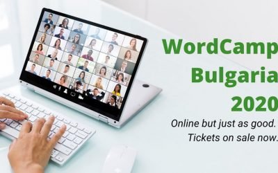 WordCamp Bulgaria 2020